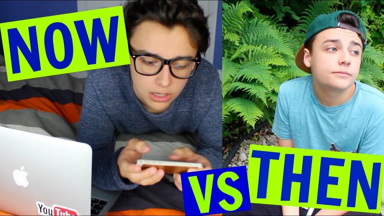 KIDS NOW Vs. KIDS THEN