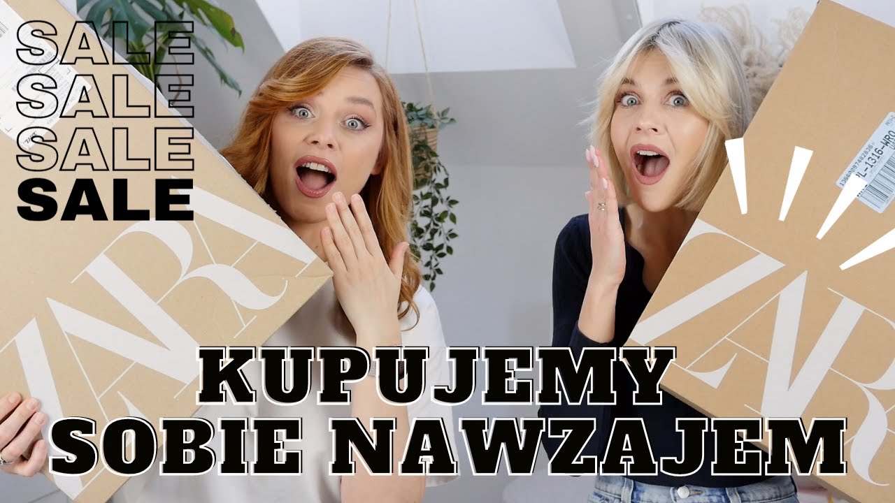 KUPUJEMY SOBIE NAWZAJEM: WYPRZEDAŻ ZARA 🛍️%%