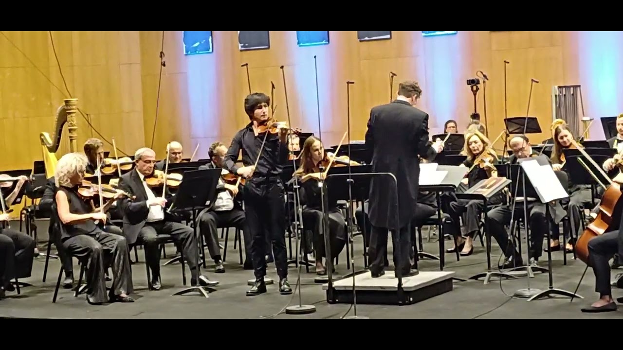 Yehoshua Benissime and Jerusalem philharmonic orchestra - 