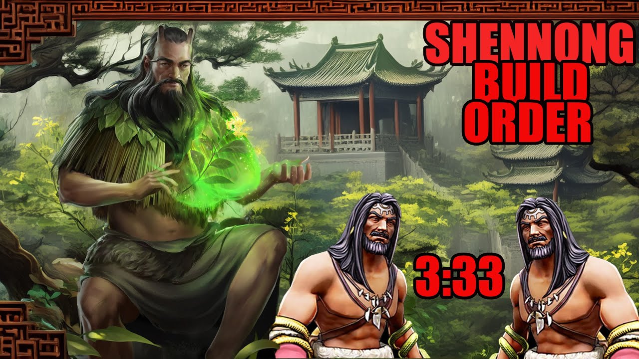 Double Kuafu Shennong Build Order by [DoD]Mirez