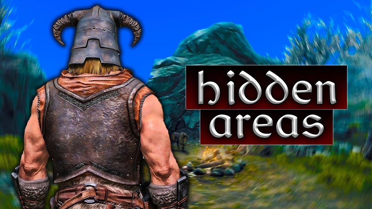 Secret Areas That People Overlook In Skyrim