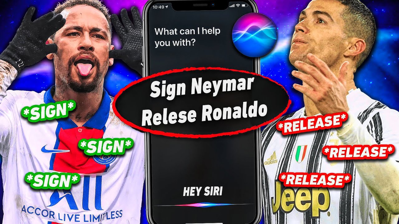 I Let SIRI 📱 Decide My Career Mode...
