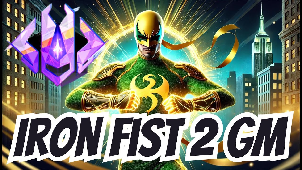 Diamond 2 or UNINSTALLIN Grind to GM play IRON FIST AS MUCH AS I CAN | Marvel Rivals Season 1 Ranked