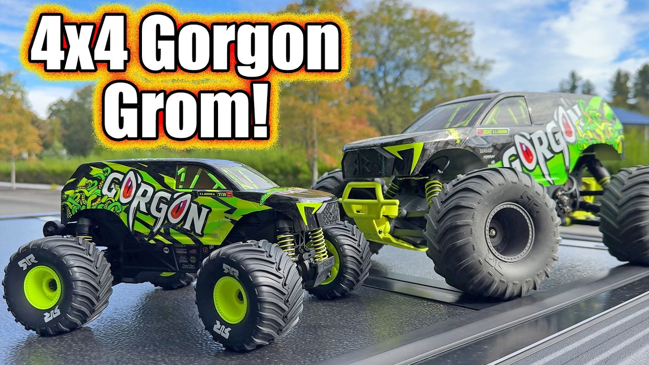 Wish Granted! NEW Arrma Gorgon Grom