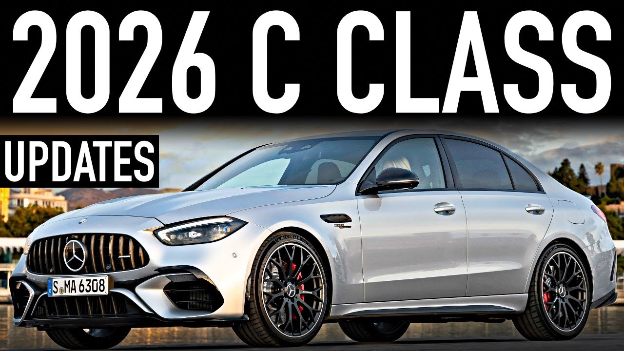 2026 Mercedes C Class.. What's New?