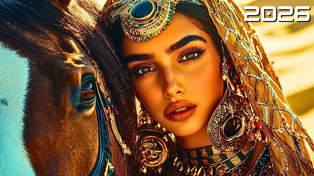Cafe De Anatolia HEALING MUSIC - Desert Heart Stillness: Arabic Meditation Journey