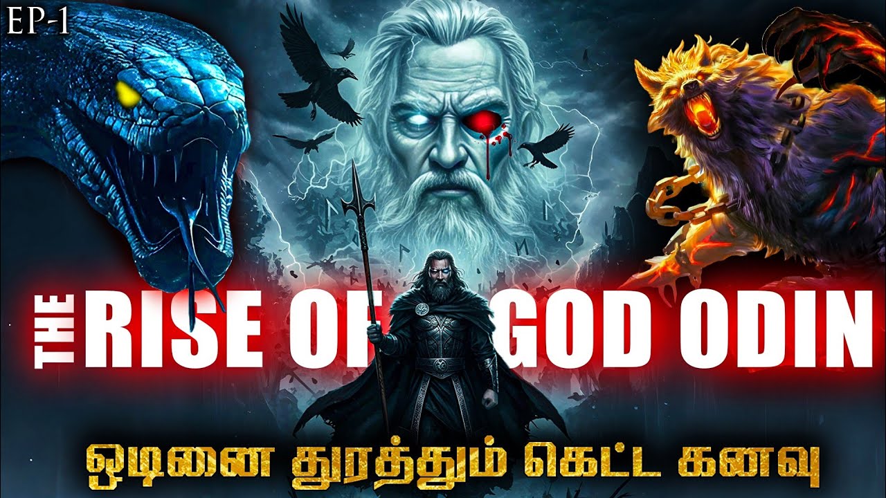 Asgard உருவான கதை | கடவுளையே கொன்ற Odin | Norse Mythology Ep-1| Origin of Norse Mythology Tamil | TF