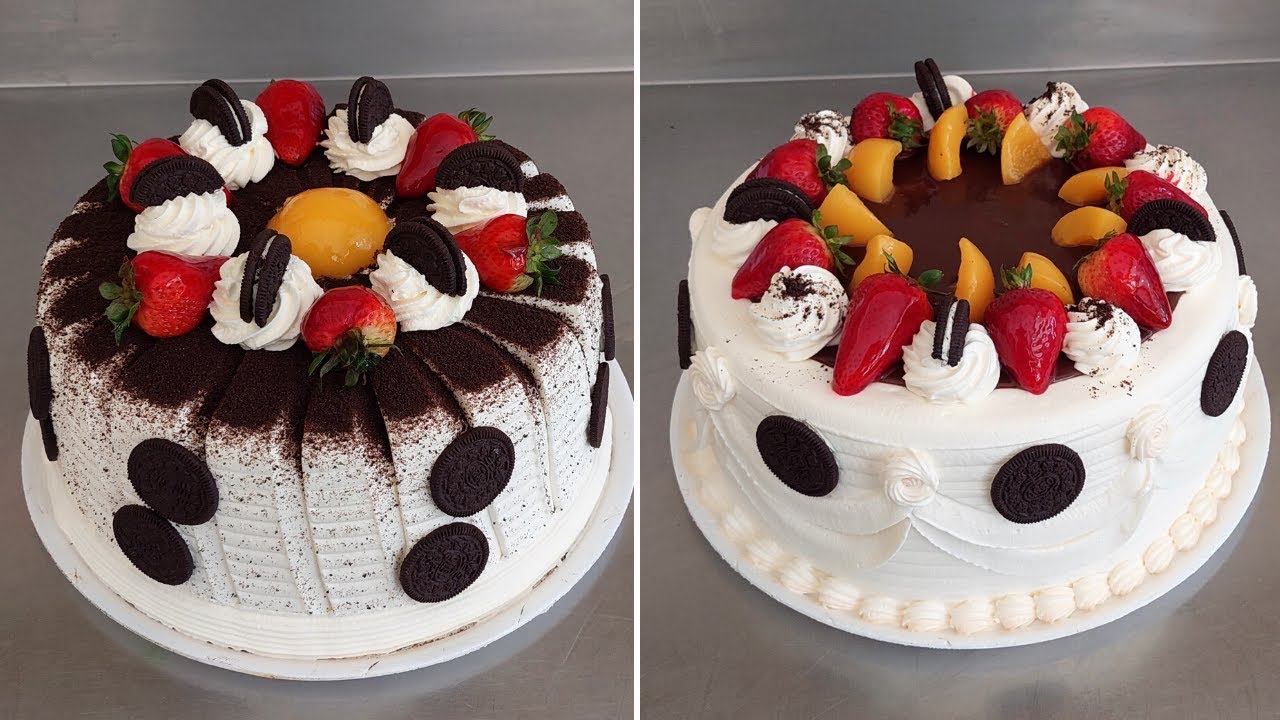 TORTAS CON OREO ||  decoracion de pasteles con oreo 🎂 ||    TORTA DE cumpleaños