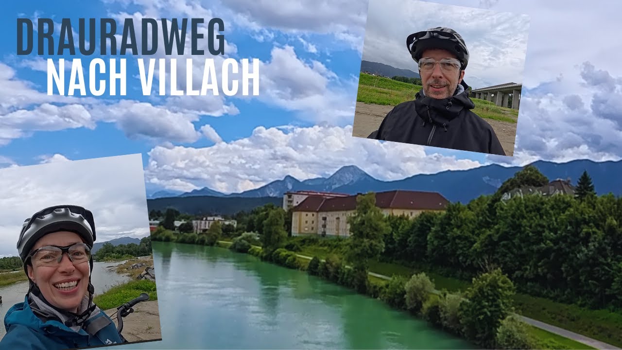 🚴‍♀️ Von Sankt Niklas nach Villach – radeln, baden & genießen 🌿🚲🏔️