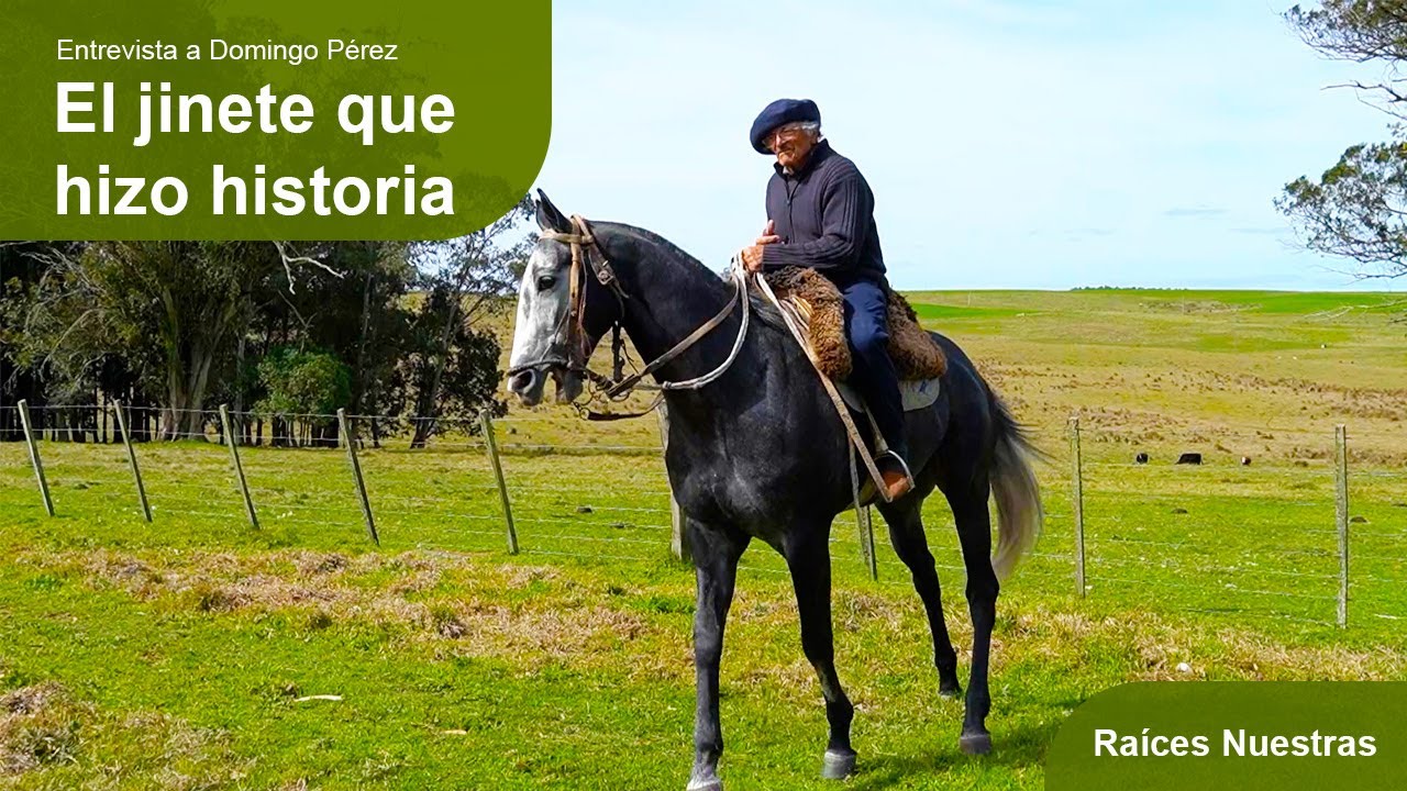 Domingo Pérez: el jinete que marcó una época