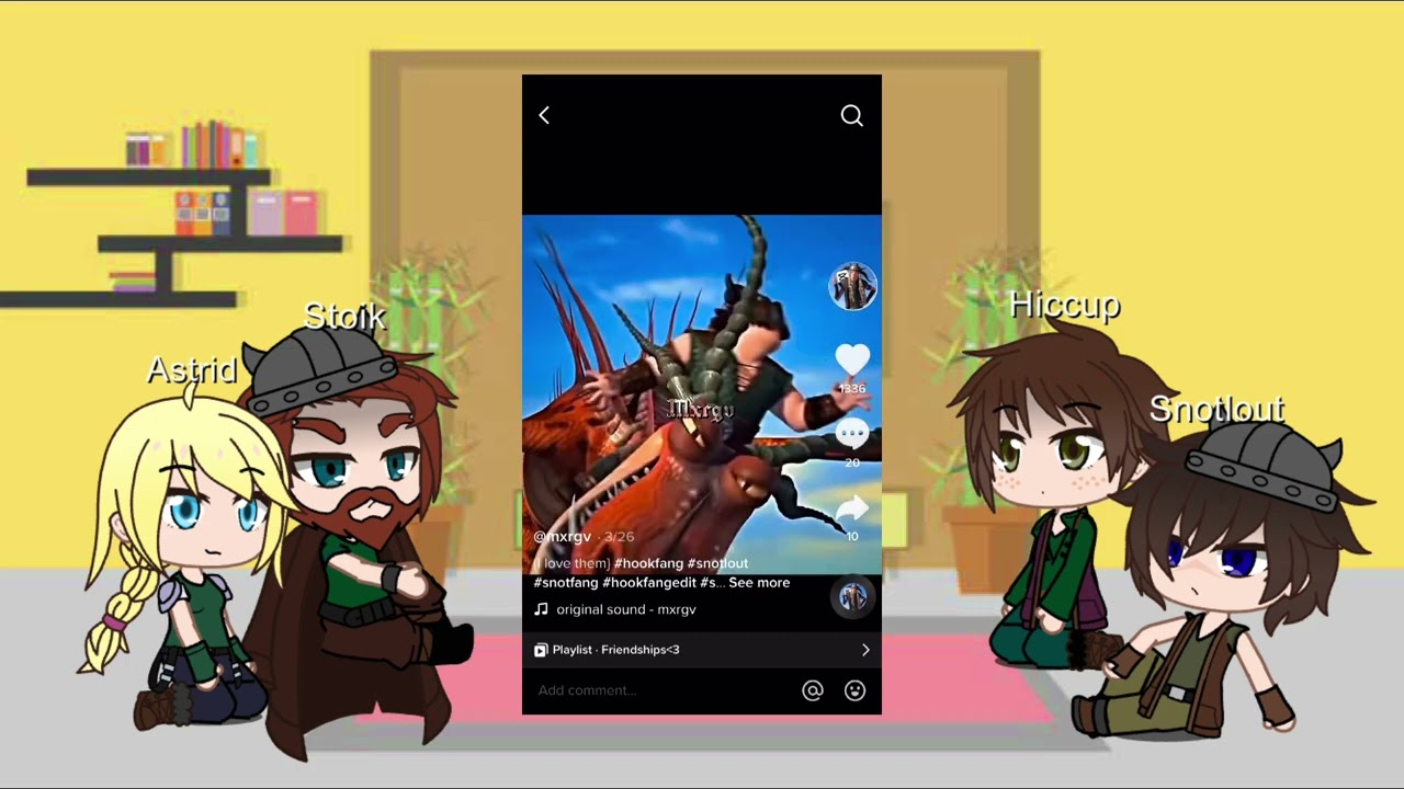 Httyd Reacts yo the future (Part 5?)