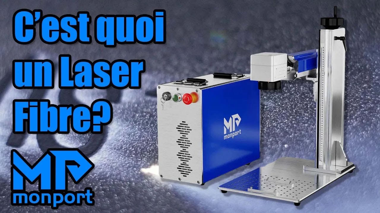 CONCOURS - Laser Fibre? Qu'est-ce-que c'est? Découverte du Laser Fibre Monport 30W
