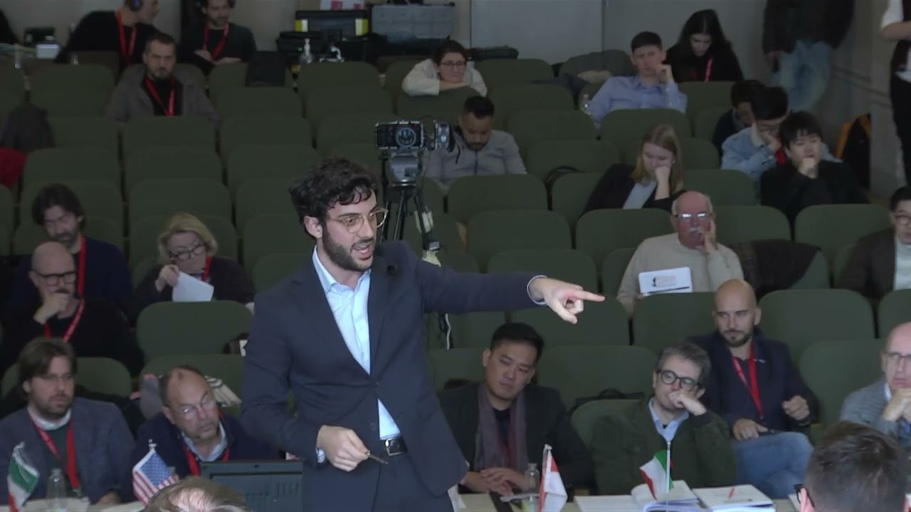 Concorso R.Gandolfi Concorso Internazionale di Direzione Corale  - A1 - 1° giorno - Pietro Consoloni