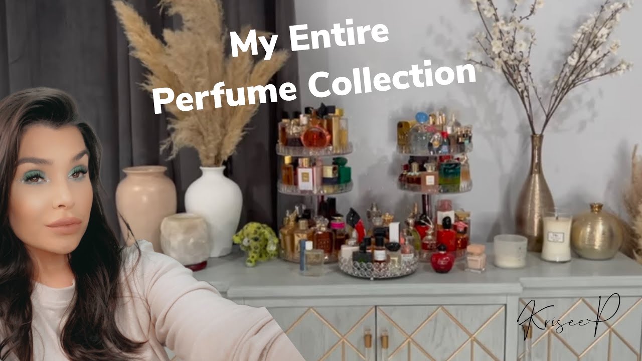 My Entire Perfume Collection 2022 | Quick Peek INSIDE My COLLECTION! | Perfume Collection 2022