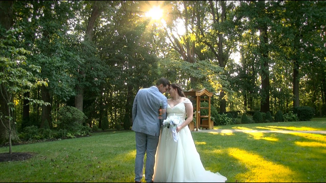 Tina & Aaron's Highlight Video @ The Liriodendron