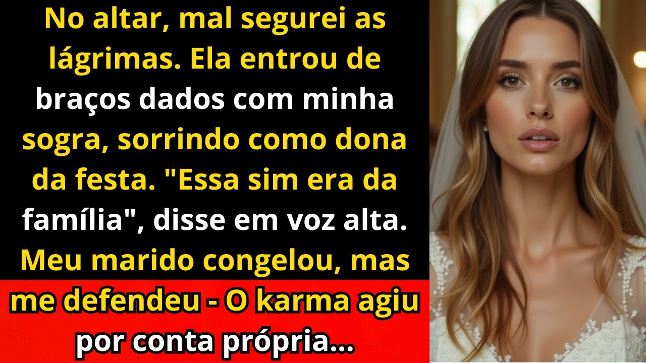 No meu casamento, a sogra convidou e elogiou a ex do meu marido, dizendo: 