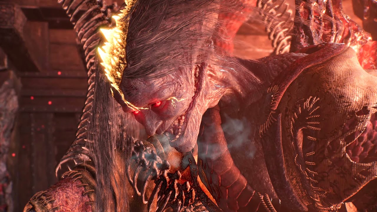 Nioh 3 - Jakotsu-baba Boss Fight | No Damage