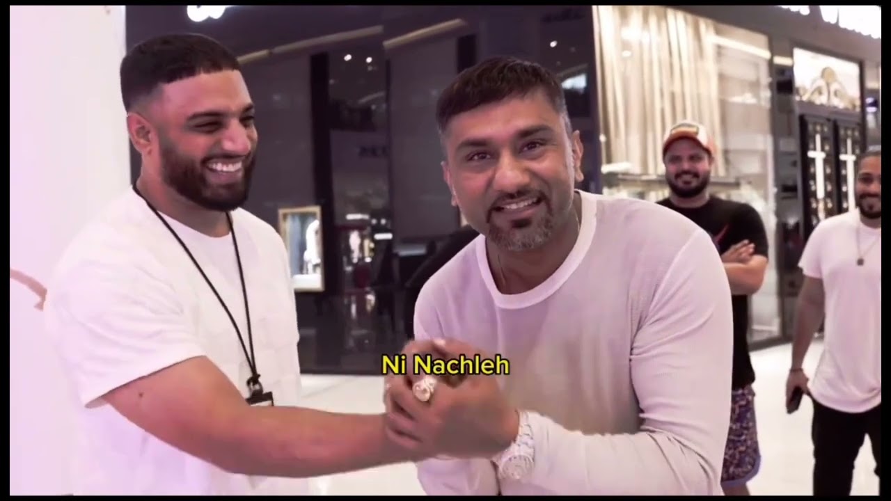 Imran Khan & Yo Yo Honey Singh in Dubai 2023 @imrankhanworld @YoYoHoneySingh