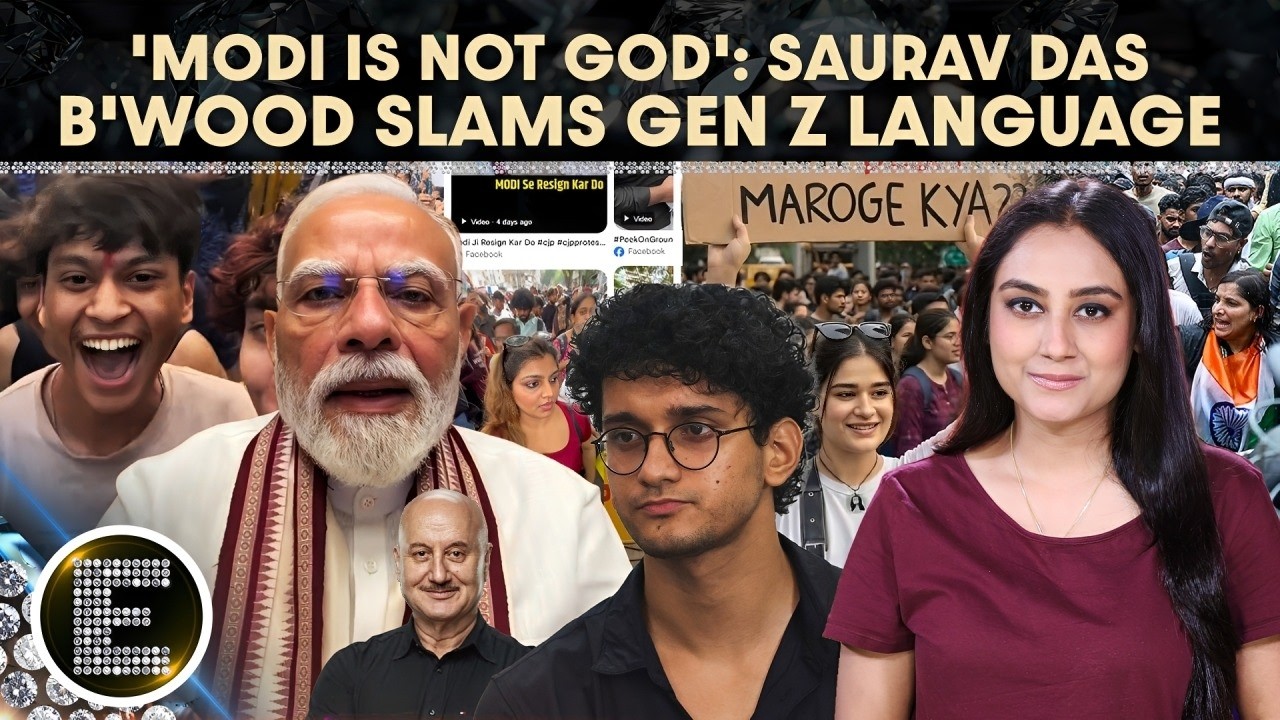 Did Gen Z Cross the Line? Bollywood Reacts to Protest Language, Saurav Das Responds