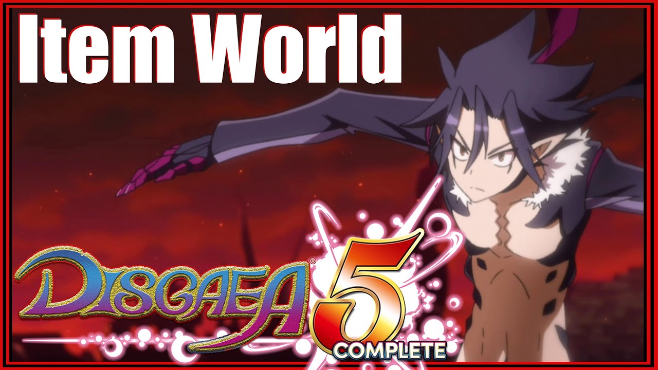 Let's Guide Disgaea 5 Complete - Item World