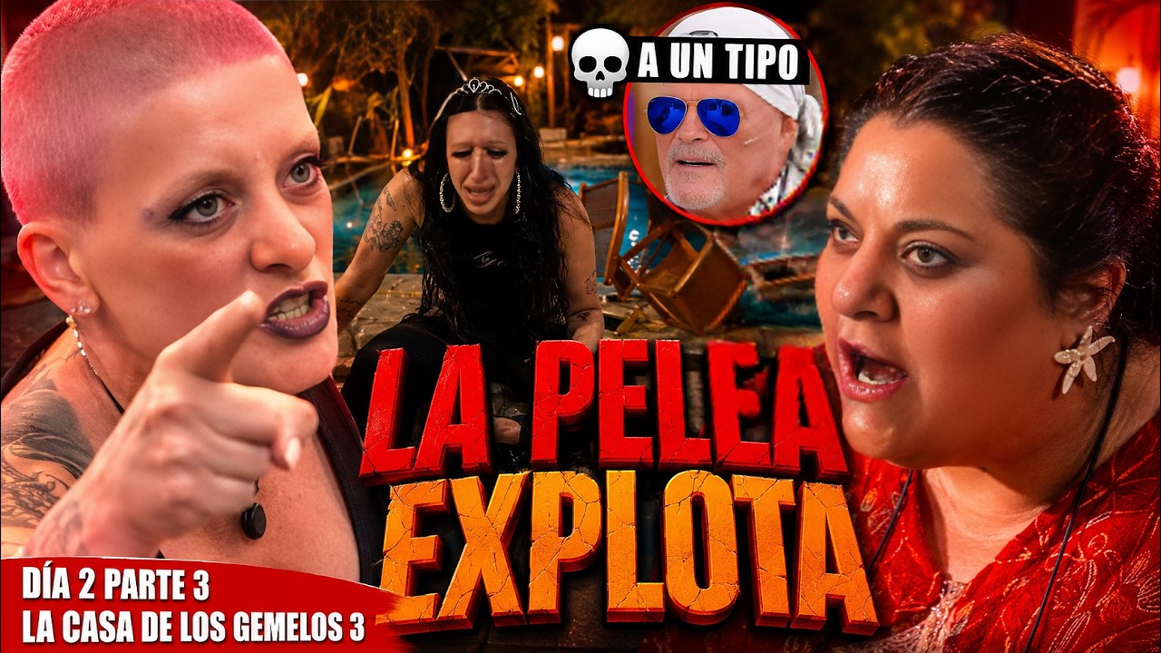 FALETE Hace LLORAR a Milky 😭 FURIA interviene y SE DESCONTROLA 🔥LA CASA DE LOS GEMELOS 3