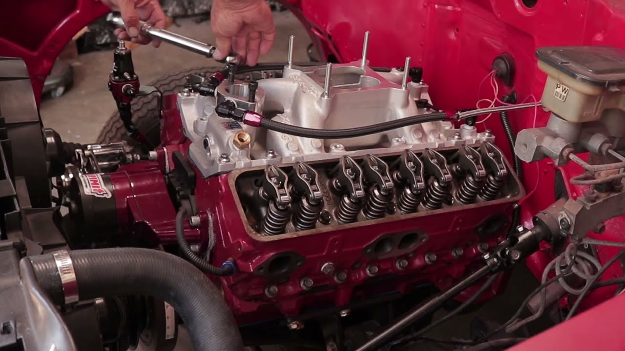 Edelbrock RPM Air-Gap Intake Install - Chevy S10 - Vortec 350