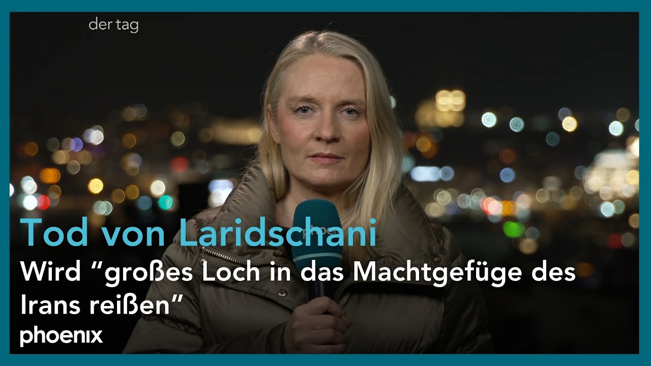Gabriele Dunkel in Istanbul zur Situation im Nahost-Krieg | 17.03.26
