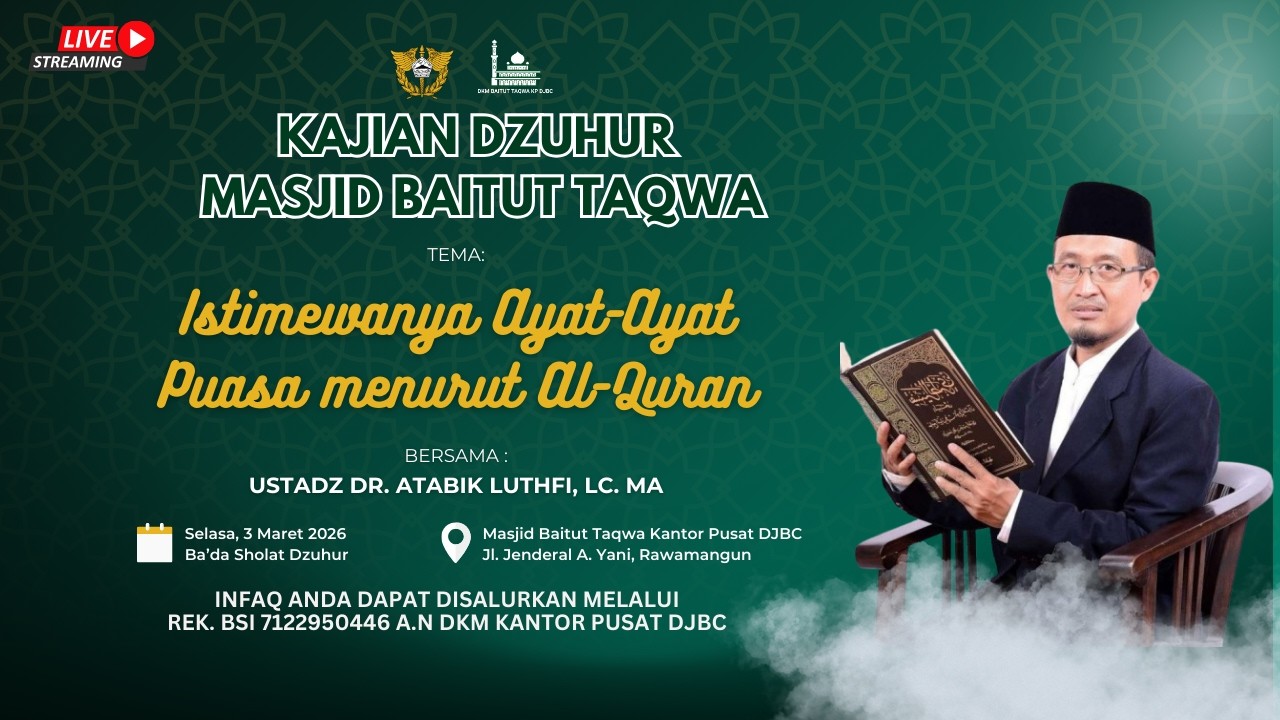 [LIVE] Kajian Dzuhur 