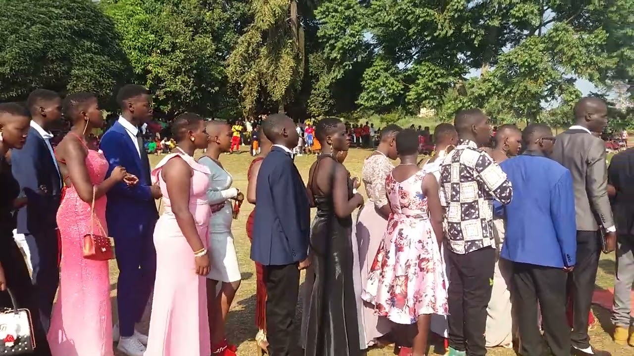Entebbe comprehemsive prom party 2022