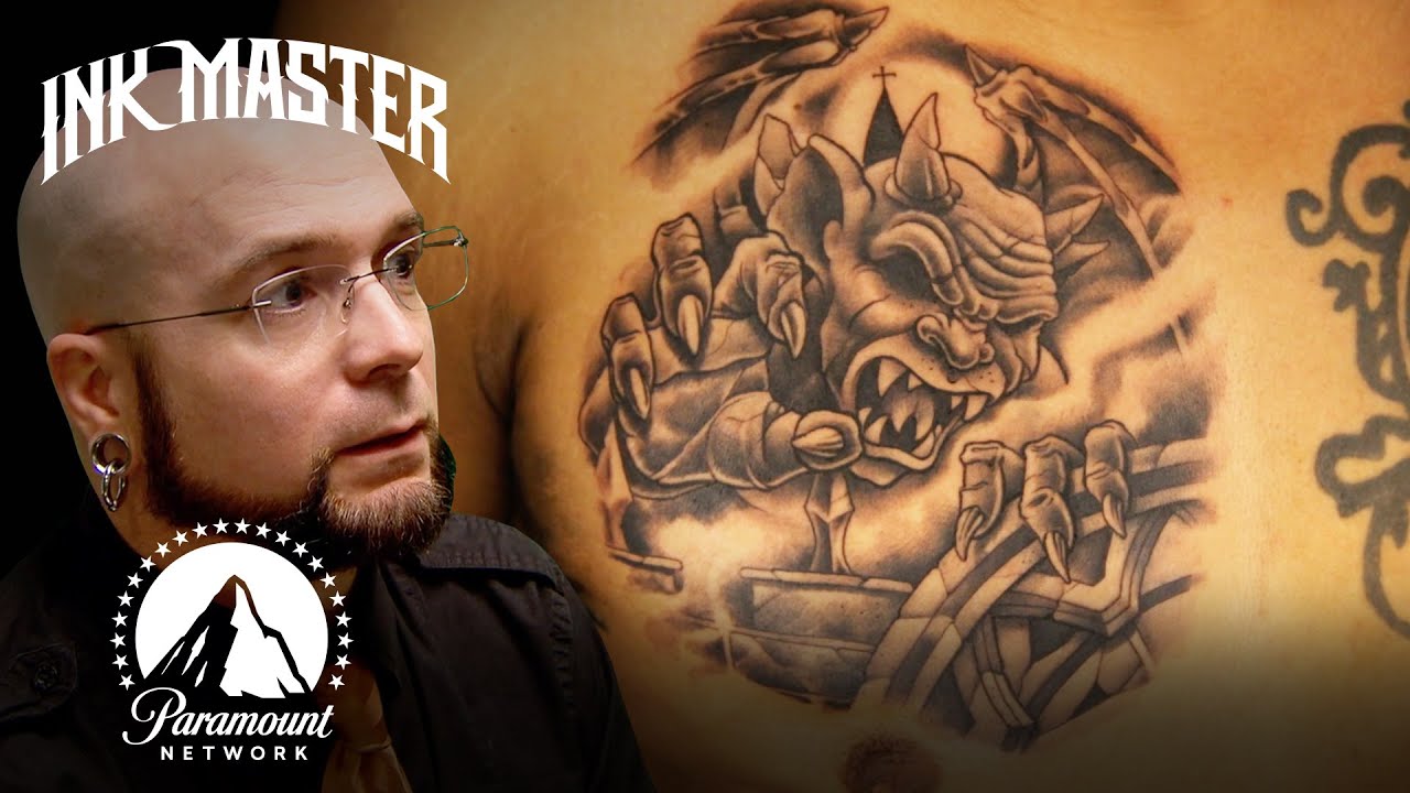 Canvases with VERY Specific Design Requests | Ink Master