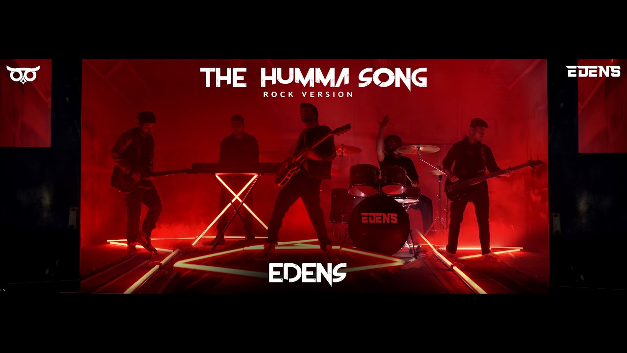 THE HUMMA SONG ft. EDENS | Rock Cover |