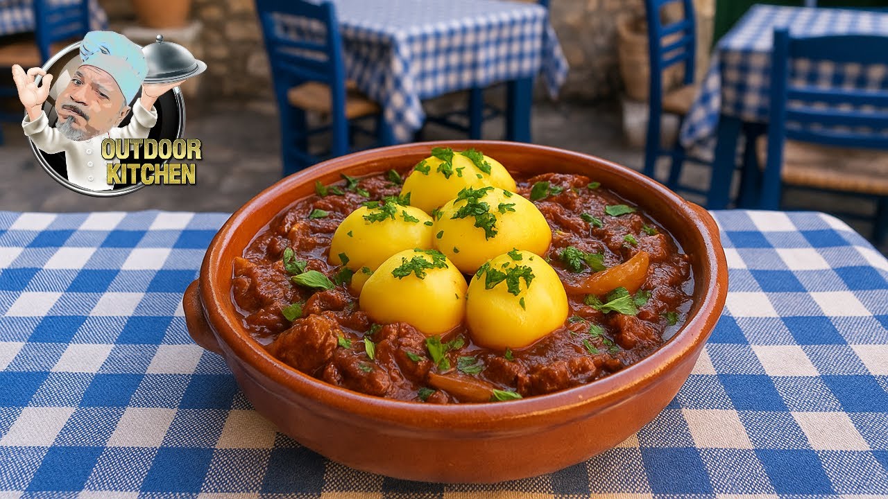 Рецепт греческого Стифадо