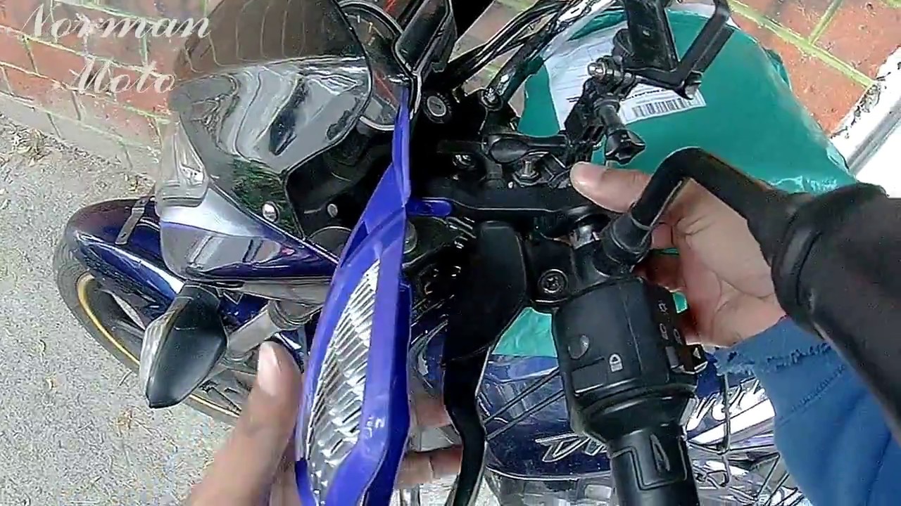 HANDGUARDS UNIVERSALES/ COLOCACIÓN CUBRE PUÑOS / BARATITOS, CHINITOS, SENCILLITOS/SE VE LOCA MI MOTO