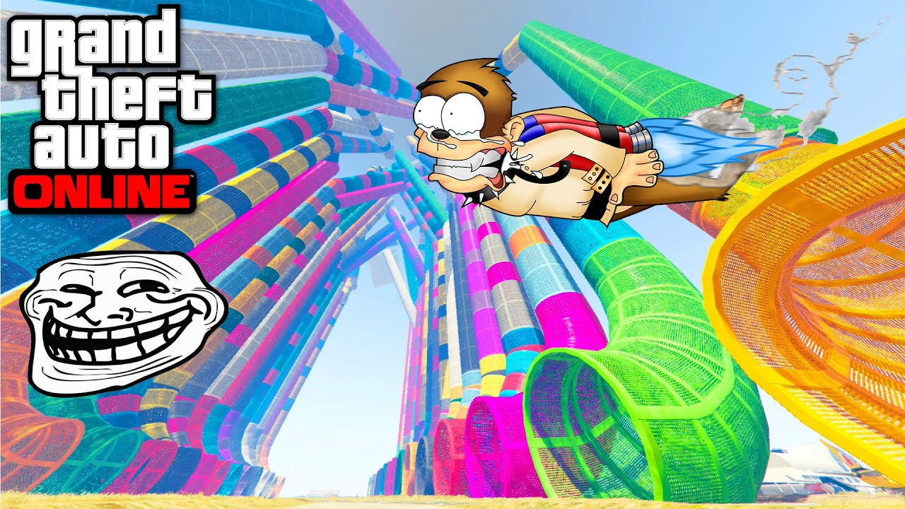 HARD TROLL CRÉER PAR LASALLE  ! - GTA 5 ONLINE