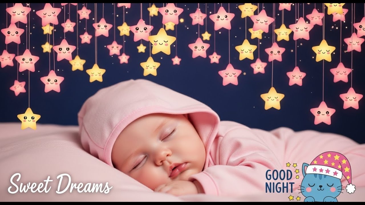 Sleep Music for Babies 💤 Instant Sleep Within 3 Minutes 💤 Mozart Brahms Lullabies