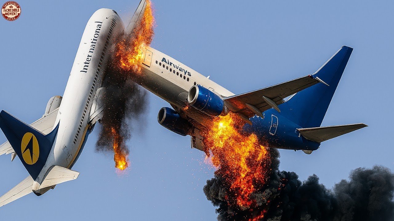Most Incredible Plane Crash Compilation Caught on Camera 2025 | Best Of Month #3
