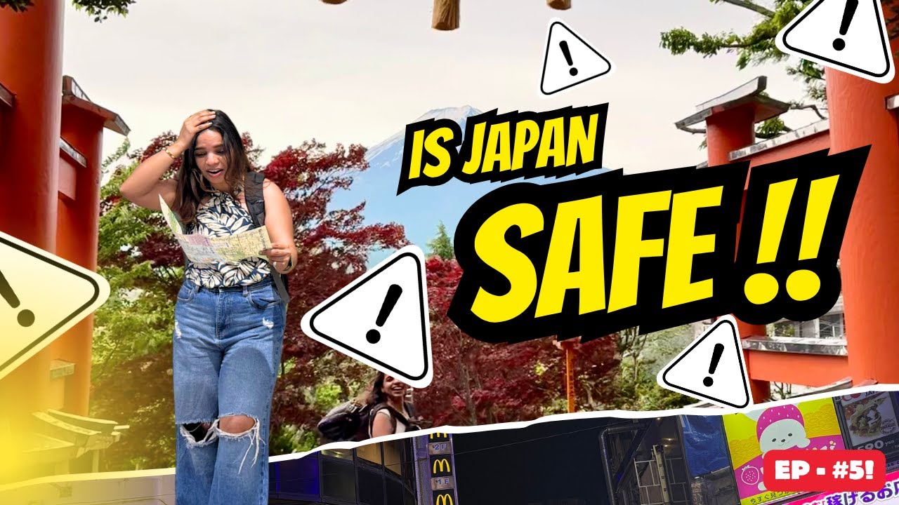Is Japan REALLY Safe for Solo Female Travelers ? 🇯🇵