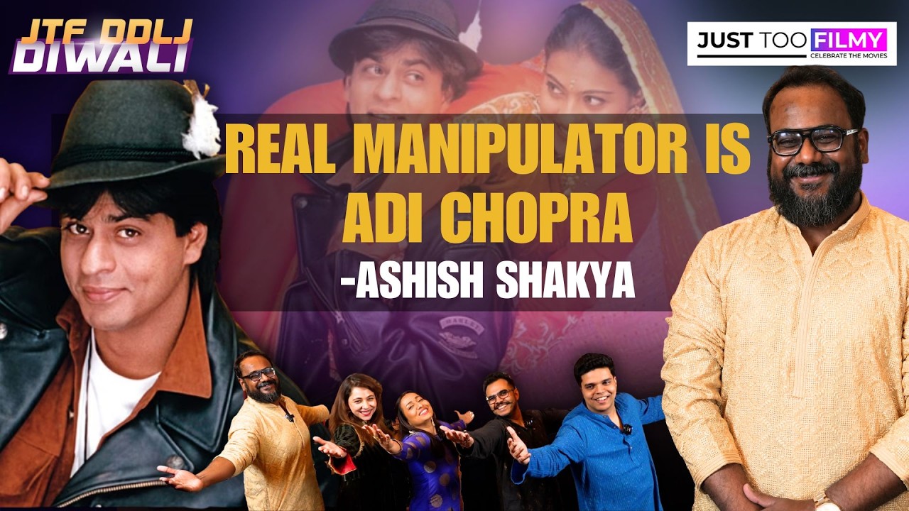 Was Raj a Red Flag? Hot Takes & Nostalgia | DDLJ @ 30 ft. Ashish Shakya, Maanvi Gagroo & Raja Sen