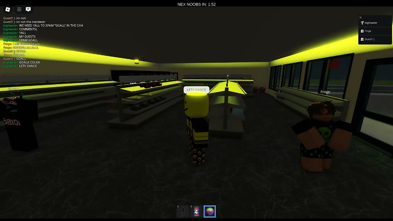 WE LIK PIANO // noobvill / noob game roblox // FT. JesterClown and Froge!