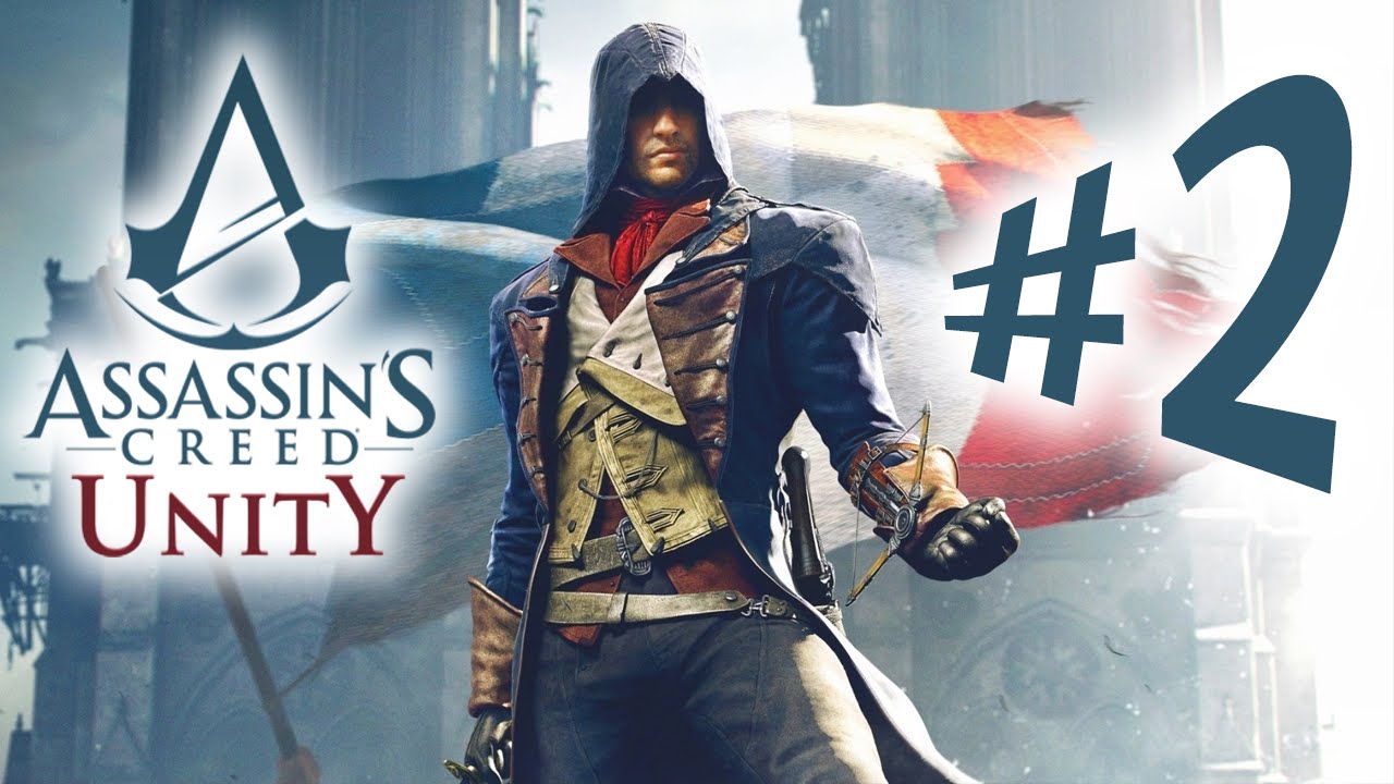 Assassin's Creed Unity - Parte 2: Renascendo Como Assassino! [ Playstation 4 - Playthrough PT-BR ]