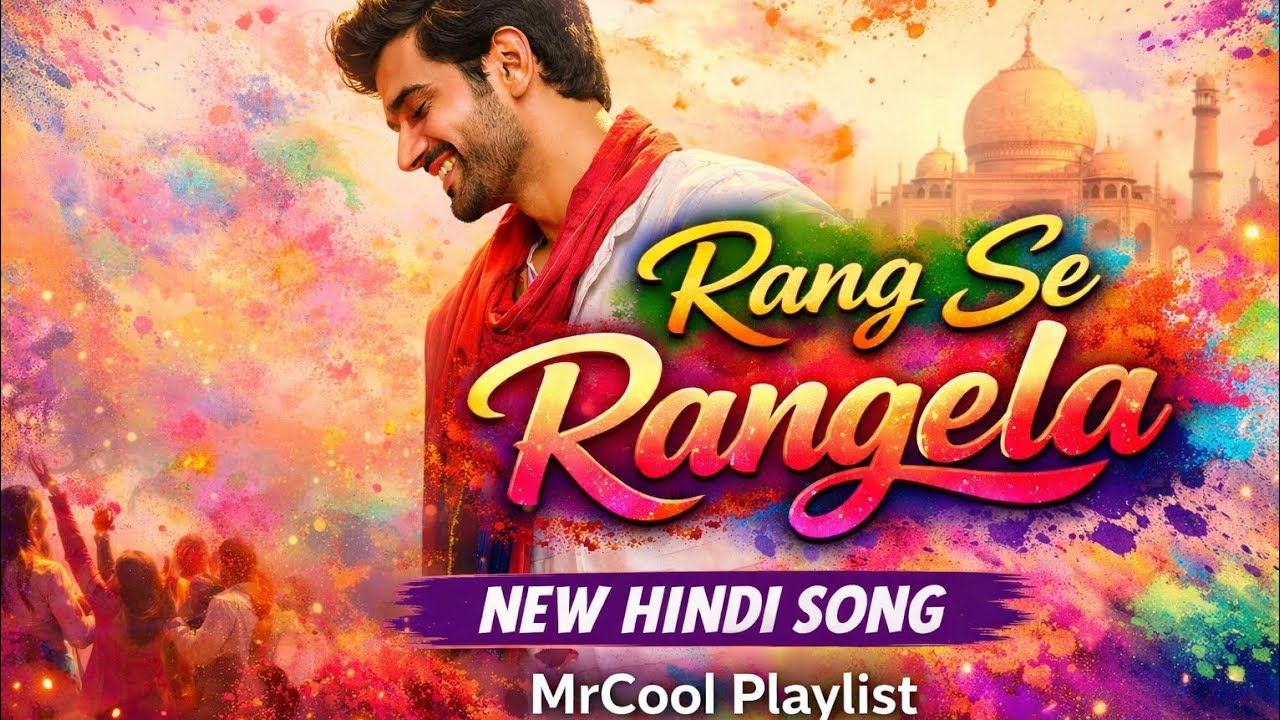 Rang Se Rangela 🌈 | New Hindi dancing Song 2026 | Holi Special  Anthem | Mrcool Playlist