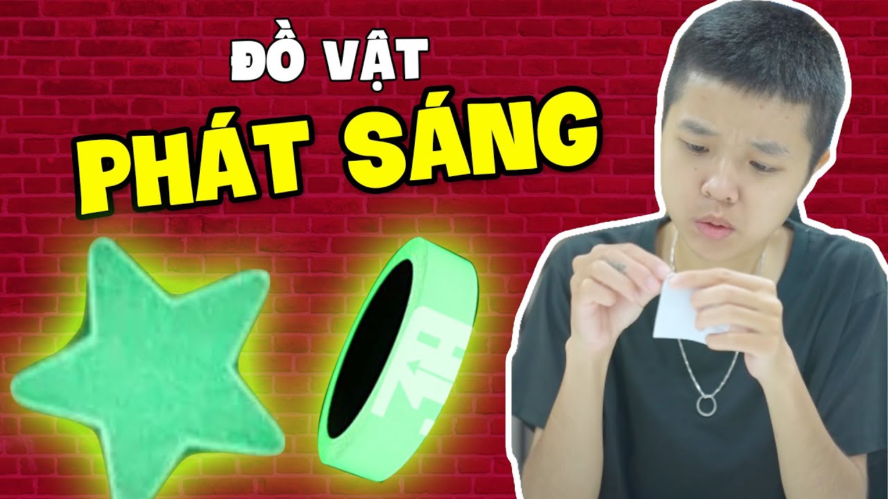 Tôm Review Tập Full #69: Những Đồ Vật Phát Sáng Vô Cùng Thú Vị