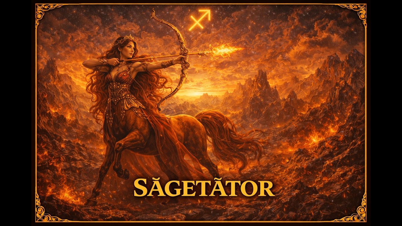 Sagetator -  Incepeti o viata noua ! Tarot General Aprilie 2026 !