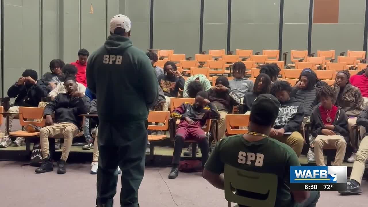 'I'm sentenced to die in prison': Inmates warn teens through Beyond Bars program