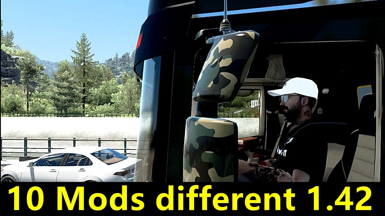 ETS2 1.42 | 10 mods different