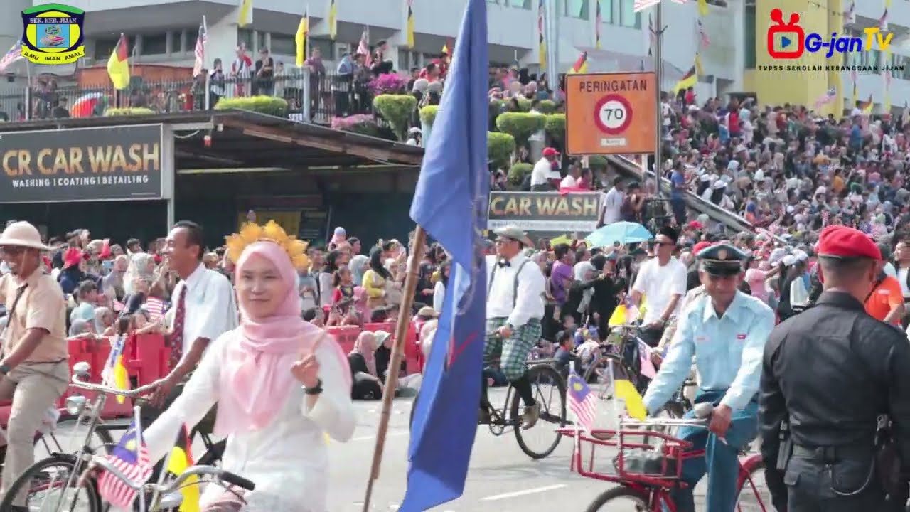 MALAYSIA MADANI JIWA MERDEKA : LIPUTAN PERARAKAN HARI KEBANGSAAN PERINGKAT NEGERI SEMBILAN 2024