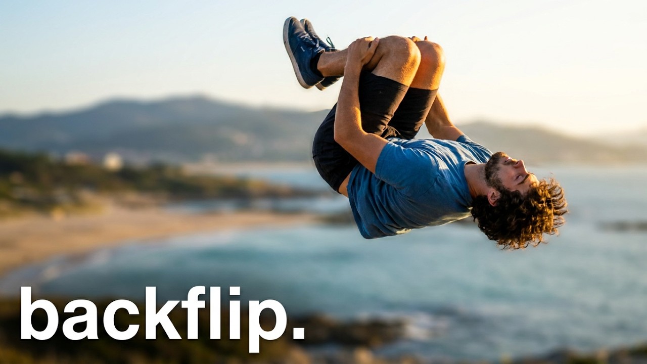 Intent&eacute; Aprender el Backflip en 2 Horas (Sin Experiencia)