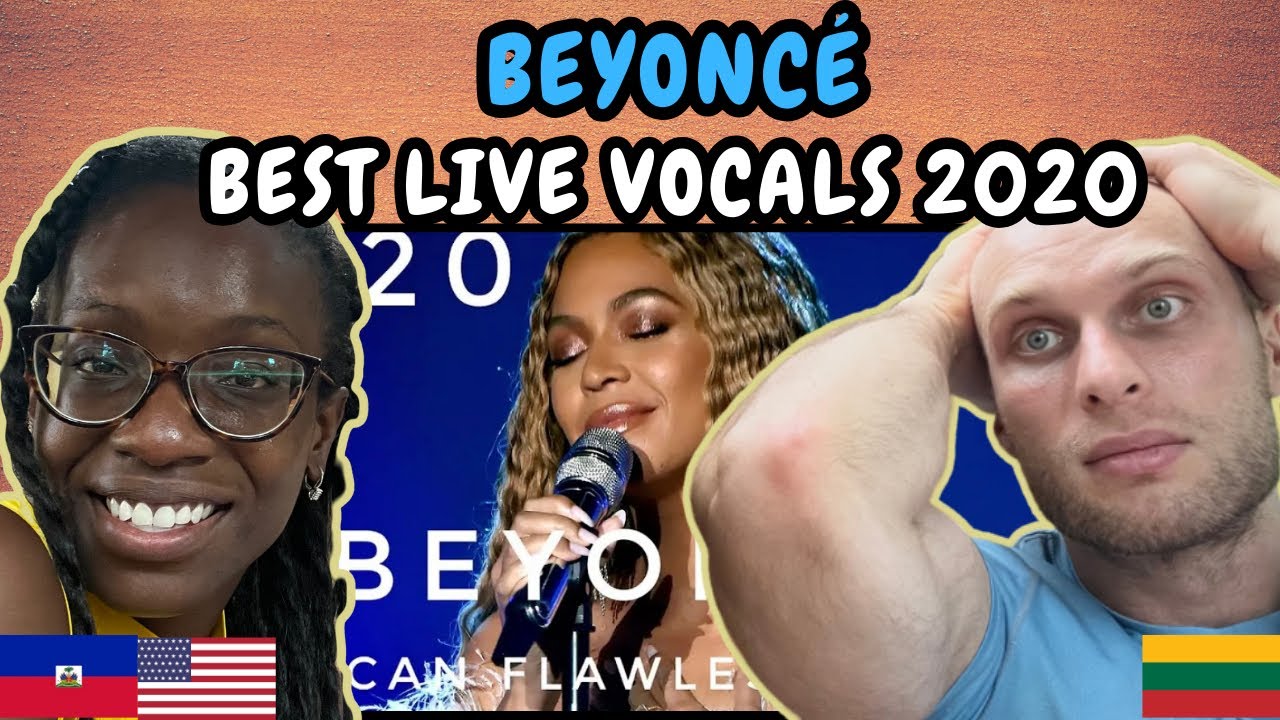 REACTION TO Everytime BEYONCE proved she can FLAWLESSLY SING! (BEST LIVE VOCALS) FIRST TIME WATCHING