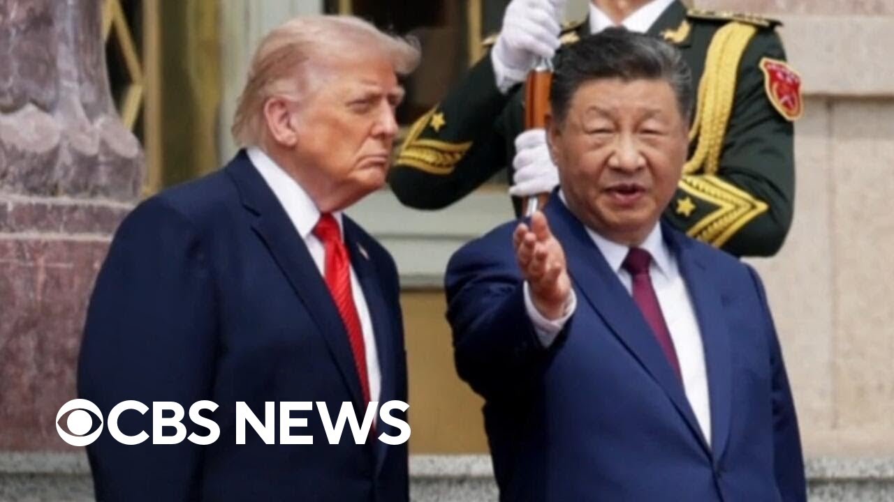 What U.S. and China want out of talks between Trump and Xi