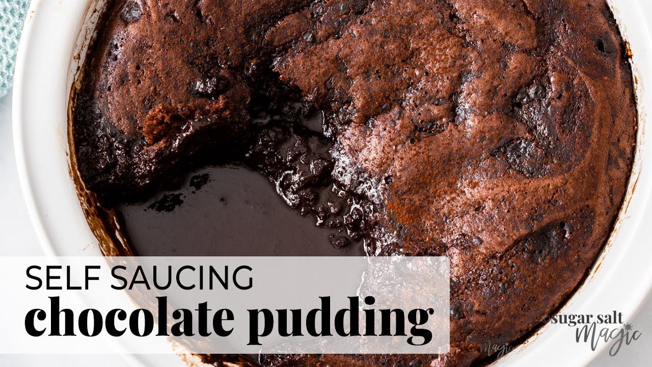 Chocolate Self Saucing Pudding